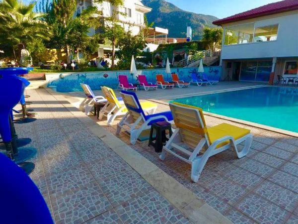 Yunus Hotel Oeluedeniz Fethiye Exterior photo