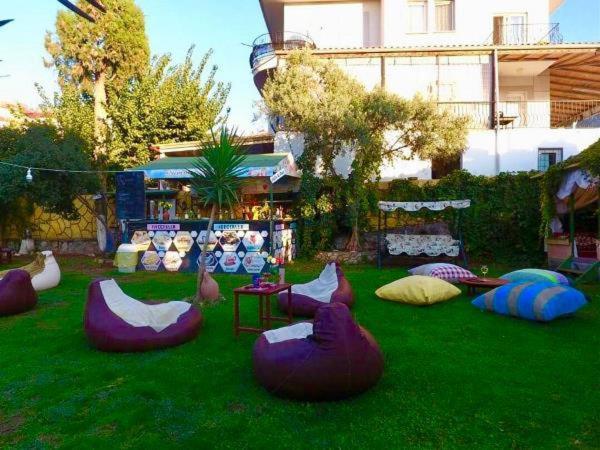 Yunus Hotel Oeluedeniz Fethiye Exterior photo