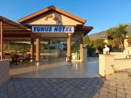 Yunus Hotel Oeluedeniz Fethiye Exterior photo